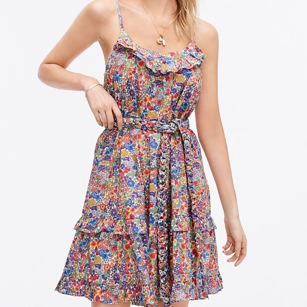 J. CREW Liberty Margaret Annie Dress